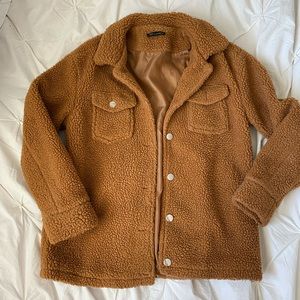 Brown and black ready bear jackets. Sold individually or together